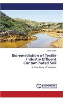 Bioremediation of Textile Industry Effluent Contaminated Soil