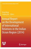 Annual Report on the Development of International Relations in the Indian Ocean Region (2014)