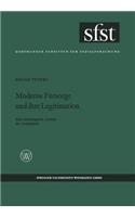 Moderne Fürsorge Und Ihre Legitimation