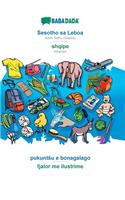 Sesotho sa Leboa - shqipe, pukuntsu e bonagalago: BABADADA North Sotho (Sepedi) - Albanian, visual dictionary