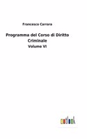 Programma del Corso di Diritto Criminale