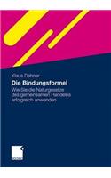 Die Bindungsformel