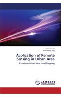Application of Remote Sensing in Urban Area