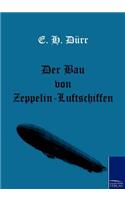 Bau von Zeppelin-Luftschiffen