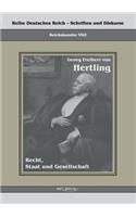 Georg Freiherr von Hertling - Recht, Staat und Gesellschaft