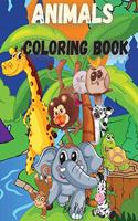 Animals Coloring Book for Kids