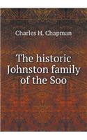 The historic Johnston family of the Soo