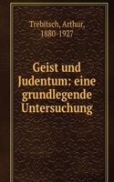 Geist und Judentum