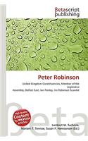 Peter Robinson: (English)