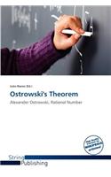Ostrowski's Theorem: (English)