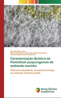Caracterização Química de Penicillium purpurogenum de ambiente marinho