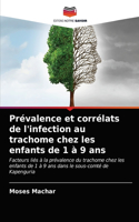 Prévalence et corrélats de l'infection au trachome chez les enfants de 1 à 9 ans