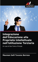 Integrazione dell'Educazione alla Proprietà Intellettuale nell'Istituzione Terziaria