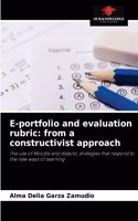 E-portfolio and evaluation rubric