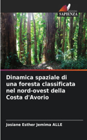 Dinamica spaziale di una foresta classificata nel nord-ovest della Costa d'Avorio