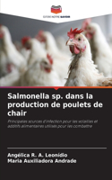 Salmonella sp. dans la production de poulets de chair
