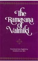 The Ramayana of Valmiki