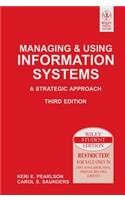 Managing & Using Information Systems: A Strategic Approach, 3Rd Ed: Information Technologies