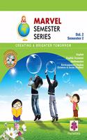 Periwinkle Marvel Semester Series - Std.-2 - Semester-2