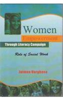 Women Empowerment Through Literacy Campaign