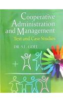 Cooperative Administration and Management : Text and Case Studies