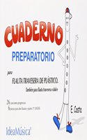 CUADERNO FLAUTA TRAVESERA PLASTICO