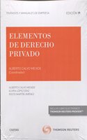 Elementos de Derecho Privado (Papel + e-book)