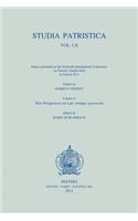 Studia Patristica. Vol. LX - Papers Presented at the Sixteenth International Conference on Patristic Studies Held in Oxford 2011