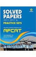 AFCAT Solved Papers and Practice Sets 2017