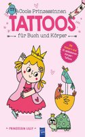 Coole Prinzessinnen Tattoos fur Buch und Korper - Prinzessin Lilly