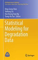 Statistical Modeling for Degradation Data