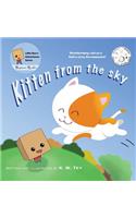 Kitten from the sky