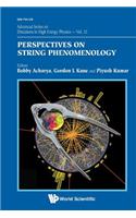 Perspectives on String Phenomenology