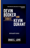 Devin Booker and Kevin Durant