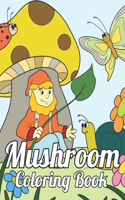 Mushroom Coloring Book