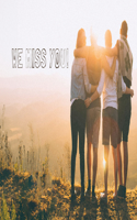 Miss You Postcard: We Miss You (Package of 25)