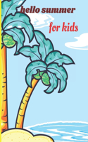 hello summer for kids