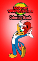 Woody Woodpecker Coloring Book