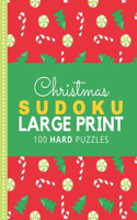 Christmas Sudoku Large Print