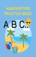Handwriting Practice Book