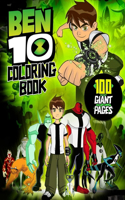 Ben 10 Coloring Book