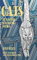 Zendoodle Coloring Books Baby Animals and other Creatures - Animals - Cats