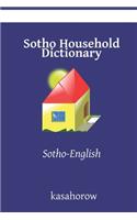 Sotho Household Dictionary