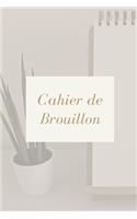 Cahier de Brouillon: 100 pages - Joli Cadeau - Enfants et adultes