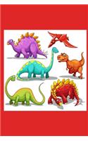 Dinosaur Coloring Book