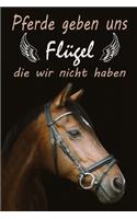Pferde geben uns Flügel die wir nicht haben