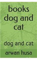 books dog and cat