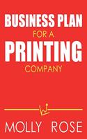 Business Plan For A Printing Company