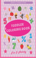 Toddler Coloring Book
