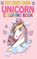 my very own Unicorn Coloring Book